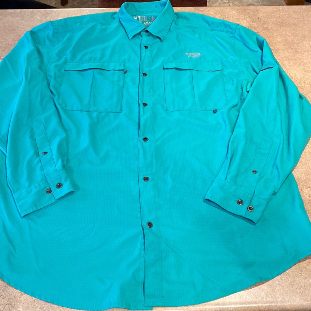 Mens Scheels Outfitters shirt size large